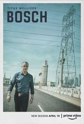 Série Bosch - 5ª Temporada Completa Dublada / Dual Áudio