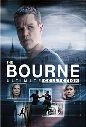 Filme Bourne - Coleção Completa Dublado / Dual Áudio