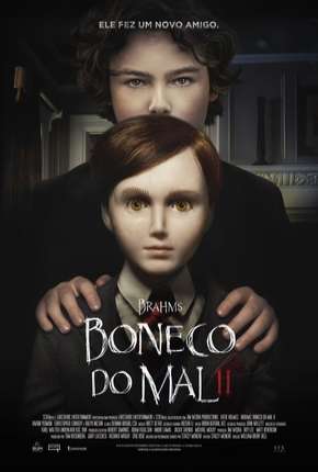 Filme Brahms - Boneco do Mal II - Legendado 