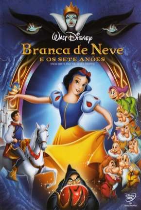 Filme Branca de Neve e os Sete Anões - Animação Dublado / Dual Áudio