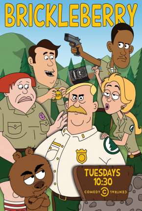 Desenho Brickleberry - 1ª Temporada Dublado