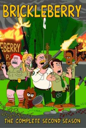 Desenho Brickleberry - 2ª Temporada Dublado