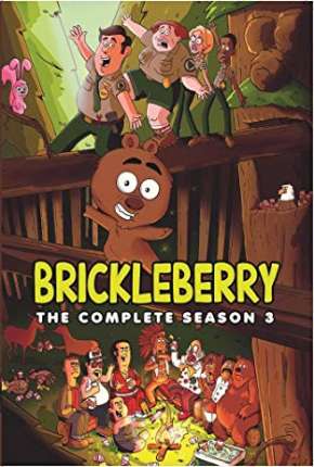 Desenho Brickleberry - 3ª Temporada Dublado