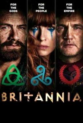 Série Britannia - 1ª Temporada Dublada / Dual Áudio