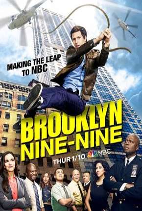 Série Brooklyn Nine-Nine - 6ª Temporada Completa Dublada / Dual Áudio