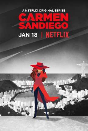 Desenho Carmen Sandiego - 2ª Temporada Dublado / Dual Áudio