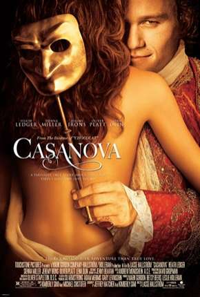 Filme Casanova - DVD-R Dublado / Dual Áudio