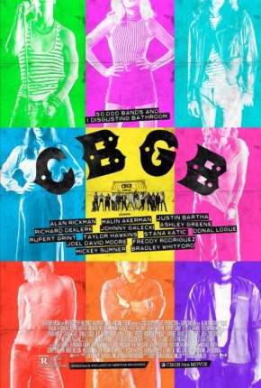 Filme CBGB - O Berço do Punk Rock Dublado / Dual Áudio