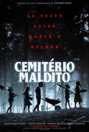 Filme Cemitério Maldito Dublado / Dual Áudio