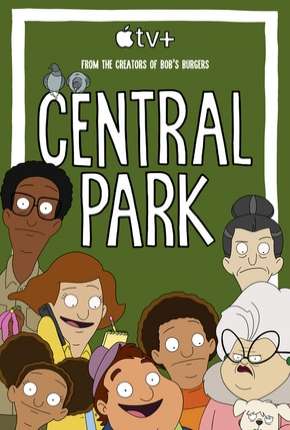 Desenho Central Park - 1ª Temporada - Legendado 