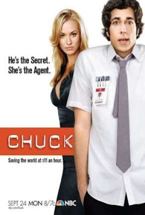 Série Chuck - 1ª Temporada Dublada