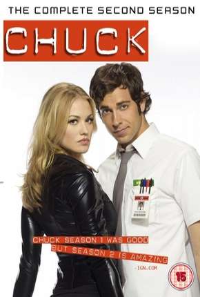 Série Chuck - 2ª Temporada Dublada