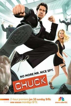 Série Chuck - 3ª Temporada Dublada