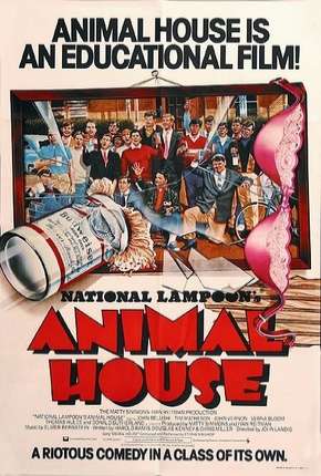 Filme Clube dos Cafajestes - National Lampoons Animal House Dublado / Dual Áudio