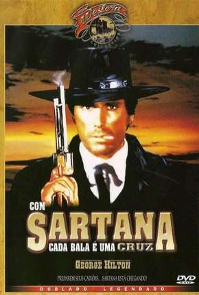 Filme Com Sartana Cada Bala é Uma Cruz Dublado / Dual Áudio