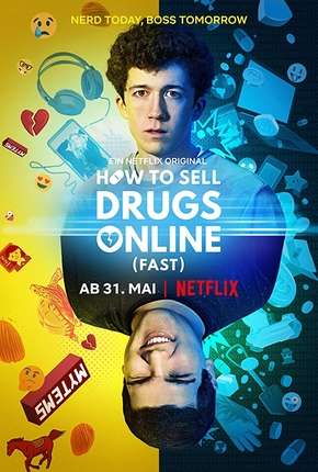 Série Como Vender Drogas Online - Rápido - 1ª Temporada Completa Dublada / Dual Áudio