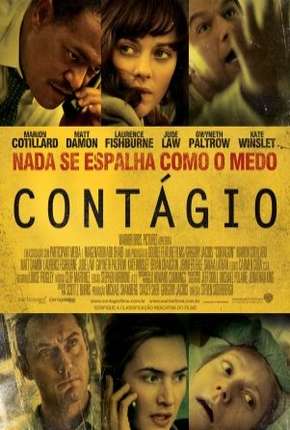 Filme Contágio - Contagion Dublado / Dual Áudio