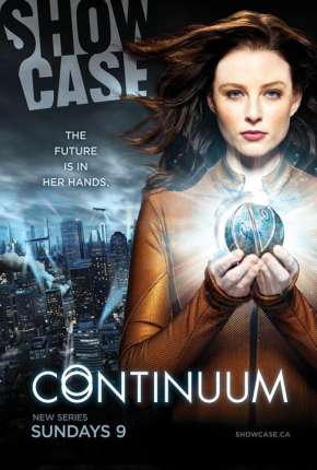 Série Continuum - 1ª Temporada Dublada