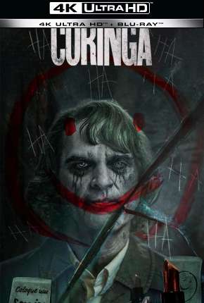 Filme Coringa - 4K Dublado / Dual Áudio