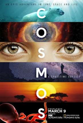 Série Cosmos - Uma Odisseia No Espaço-Tempo - 1ª Temporada Dublada