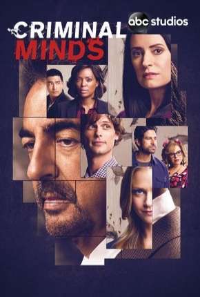 Série Criminal Minds - Mentes Criminosas 15ª Temporada Dublada / Dual Áudio