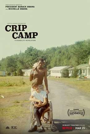 Filme Crip Camp - Revolução pela Inclusão Dublado / Dual Áudio