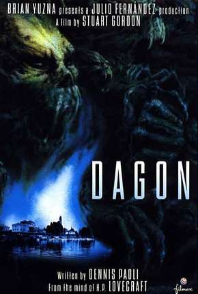 Filme Dagon Dublado / Dual Áudio