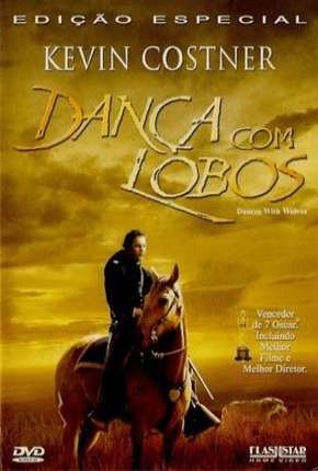 Filme Dança com Lobos - DVD-R Dublado / Dual Áudio