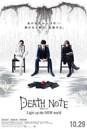 Filme Death Note 3 - Iluminando um Novo Mundo Dublado / Dual Áudio