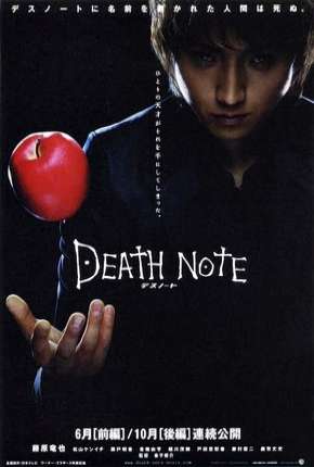 Filme Death Note - Coleção - Legendado 