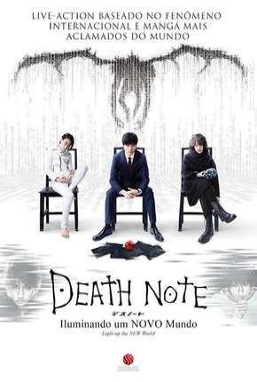 Filme Death Note - Iluminando um Novo Mundo Dublado / Dual Áudio