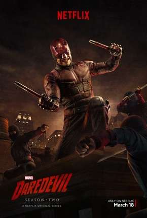 Série Demolidor - Daredevil 2ª Temporada Dublada / Dual Áudio