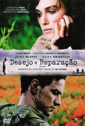 Filme Desejo e Reparação - Atonement Dublado / Dual Áudio