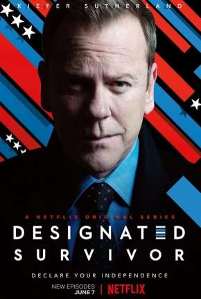 Série Designated Survivor - 3ª Temporada Completa Dublada / Dual Áudio