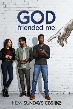 Série Deus Me Adicionou - God Friended Me 1ª Temporada Dublada / Dual Áudio