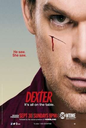 Série Dexter - 7ª Temporada Dublada