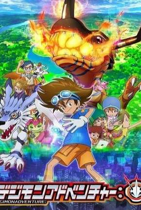 Anime Digimon Adventure - 1ª Temporada - Legendado 