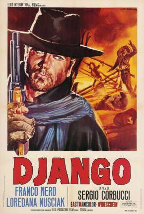 Filme Django Dublado / Dual Áudio