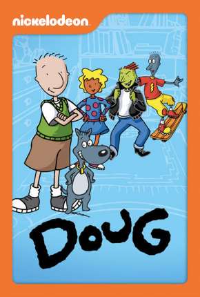 Desenho Doug - 1ª Temporada Completa Dublado