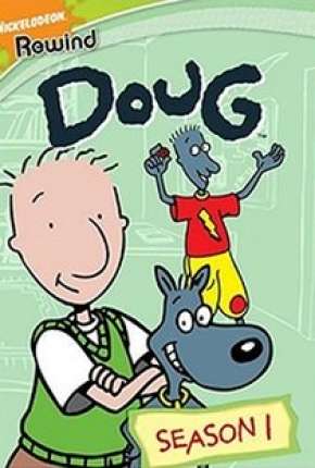 Desenho Doug - 4ª Temporada Completa Dublado