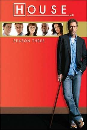 Série Dr. House - 3ª Temporada Completa Dublada / Dual Áudio