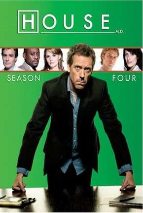 Série Dr. House - 4ª Temporada Completa Dublada / Dual Áudio