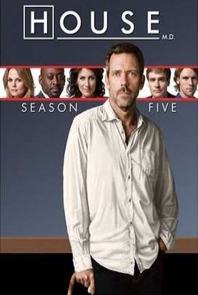 Série Dr. House - 5ª Temporada Completa Dublada / Dual Áudio