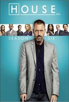 Série Dr. House - 6ª Temporada Completa Dublada / Dual Áudio