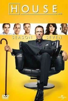 Série Dr. House - 7ª Temporada Completa Dublada / Dual Áudio