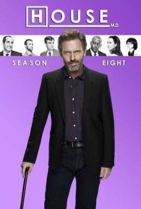 Série Dr. House - 8ª Temporada Completa Dublada / Dual Áudio