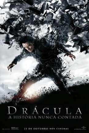 Filme Drácula - A História Nunca Contada - Dracula Untold Dublado / Dual Áudio