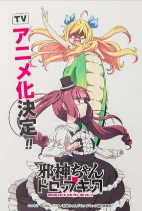 Anime Dropkick on My Devil - Jashin-chan Dropkick Legendado