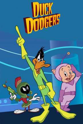 Desenho Duck Dodgers Dublado