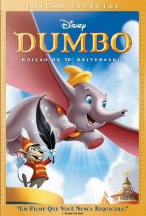 Filme Dumbo - Animação Dublado / Dual Áudio